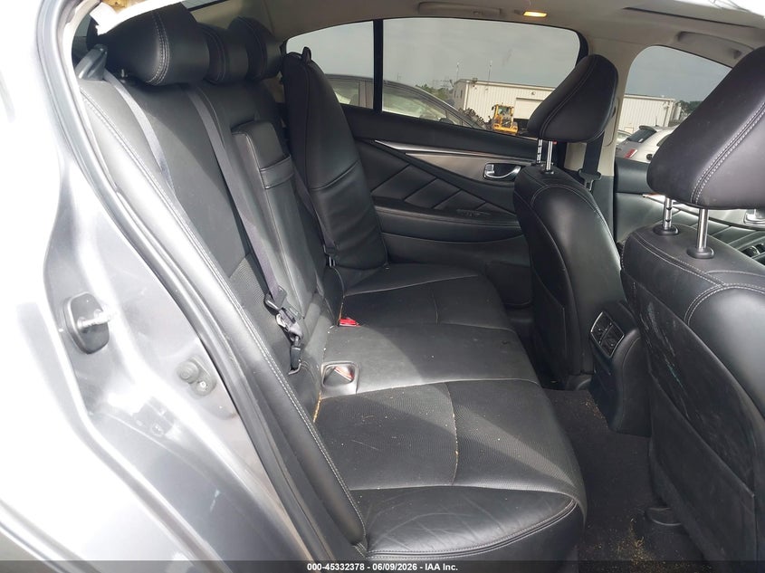2016 Infiniti Q50 VIN JN1CV7AR2GM253251 IAAI salvage auction — RIGHT FRONT, Salvage Title, sold $225 on 2026-07-10 (photo 8)