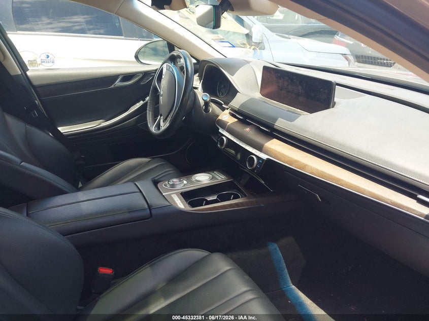2021 Genesis G80 VIN KMTGB4SC9MU077084 IAAI salvage auction — NORMAL WEAR, Original (Texas), sold $16,750 on 2026-07-08 (photo 5)