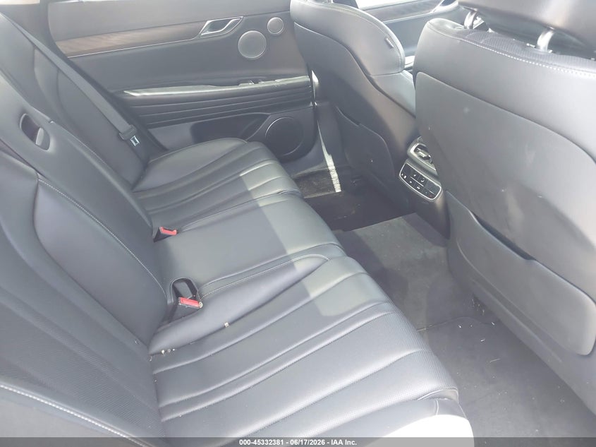 2021 Genesis G80 VIN KMTGB4SC9MU077084 IAAI salvage auction — NORMAL WEAR, Original (Texas), sold $16,750 on 2026-07-08 (photo 8)