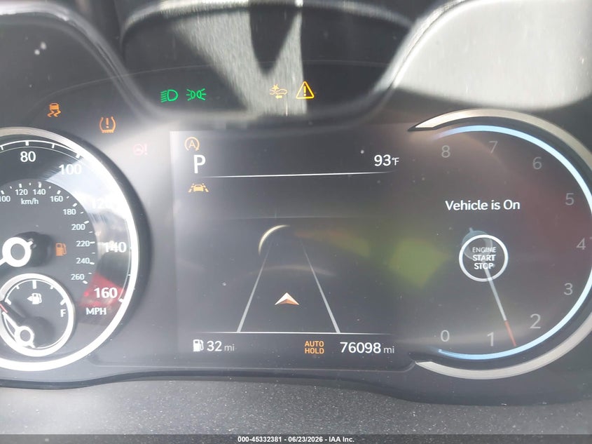2021 Genesis G80 VIN KMTGB4SC9MU077084 IAAI salvage auction — NORMAL WEAR, Original (Texas), sold $16,750 on 2026-07-08 (photo 7)