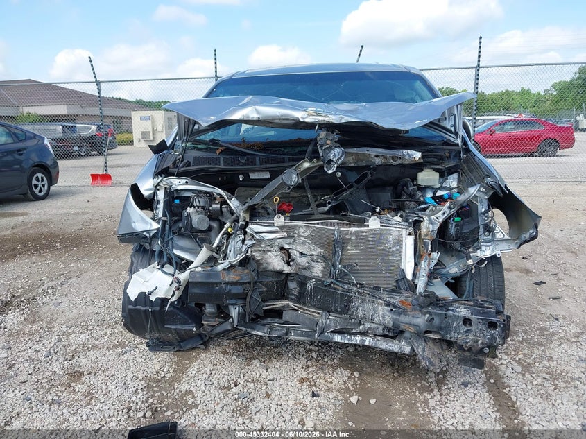 2017 Toyota Sienna VIN 5TDKZ3DC6HS773309 IAAI salvage auction — FRONT END, Salvage Title, sold $25 on 2026-07-28 (photo 6)