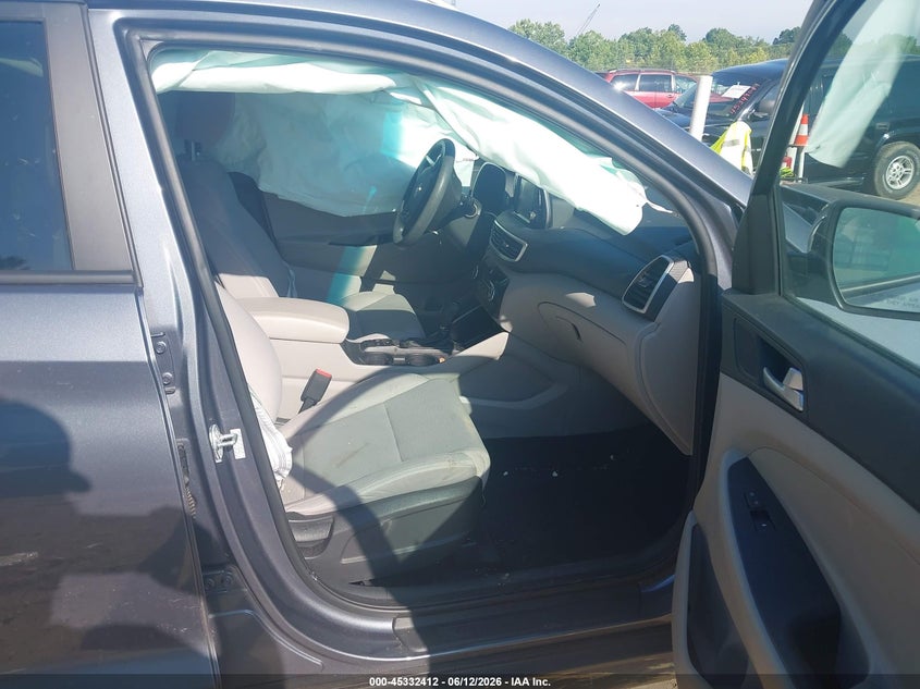 2021 Hyundai Tucson VIN KM8J33A4XMU394423 IAAI salvage auction — LEFT REAR, Salvage (Tennessee), sold $6,075 on 2026-07-08 (photo 5)