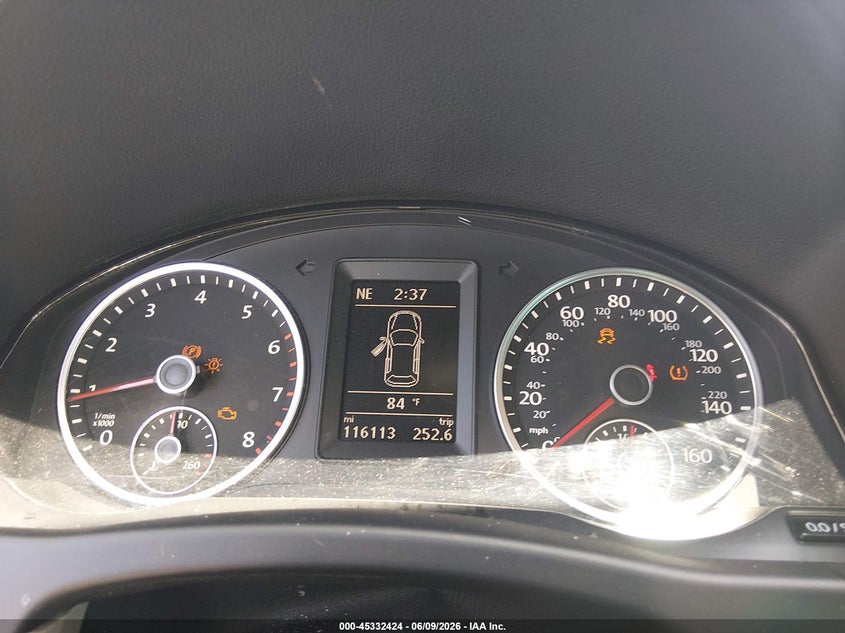 2016 Volkswagen Tiguan VIN WVGAV7AX6GW026275 IAAI salvage auction — LEFT FRONT, Salvage (Missouri), sold $1,850 on 2026-07-27 (photo 7)