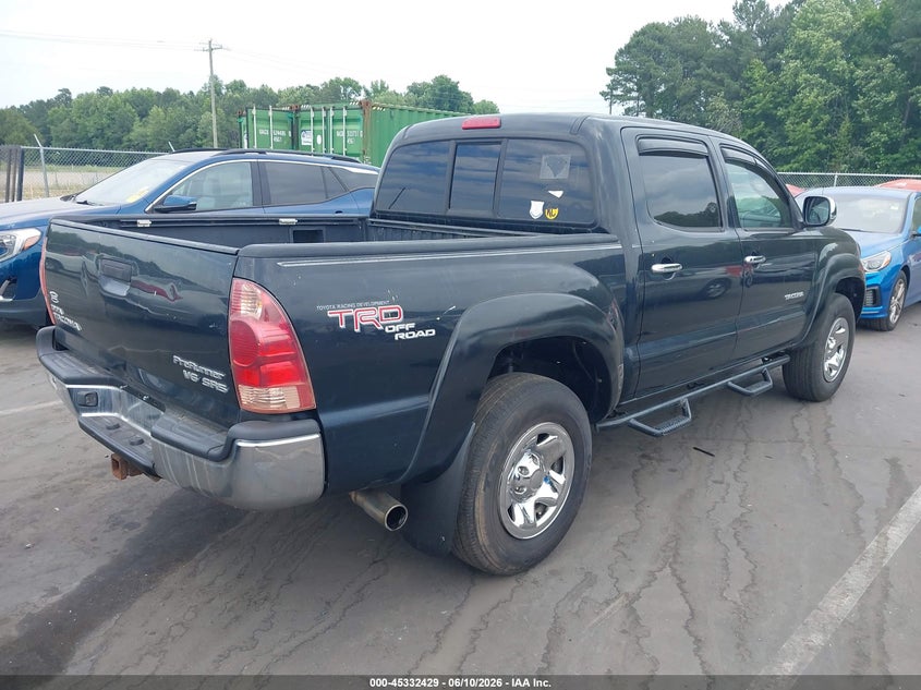 2005 Toyota Tacoma VIN 5TEJU62N05Z093663 IAAI salvage auction — RIGHT SIDE, Salvage (Idaho), sold $3,050 on 2026-07-15 (photo 4)