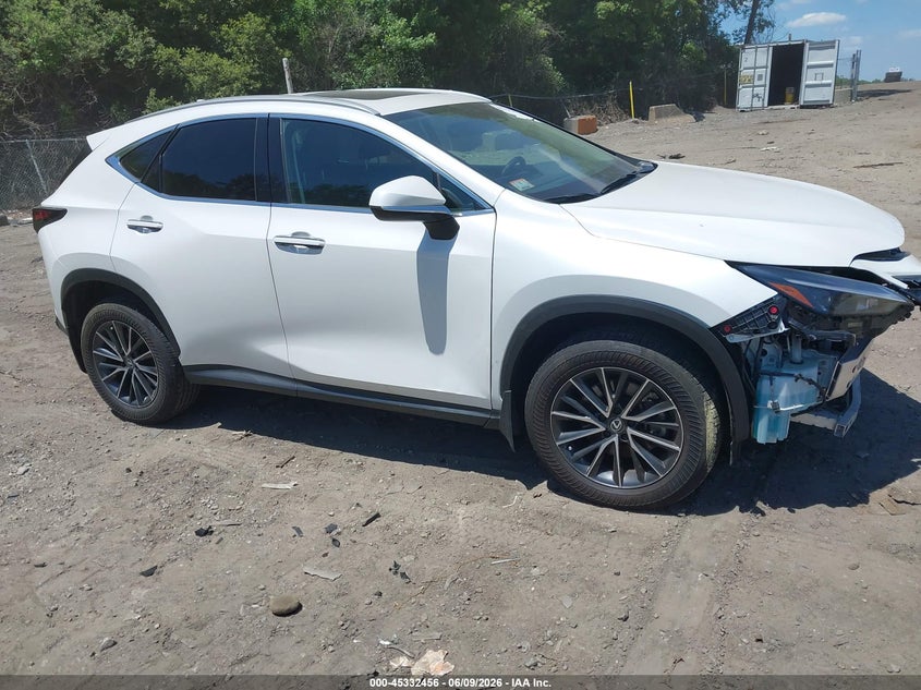 2024 Lexus Nx VIN 2T2GGCEZXRC052446 — IAAI salvage auction photo