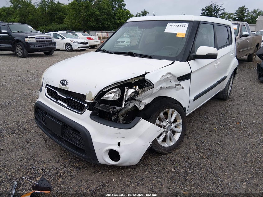 2012 Kia Soul VIN KNDJT2A65C7472622 IAAI salvage auction — LEFT SIDE, Salvage (Ohio), sold $250 on 2026-07-14 (photo 2)