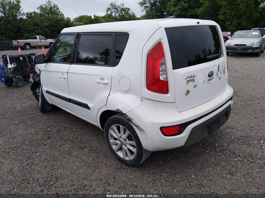 2012 Kia Soul VIN KNDJT2A65C7472622 IAAI salvage auction — LEFT SIDE, Salvage (Ohio), sold $250 on 2026-07-14 (photo 3)
