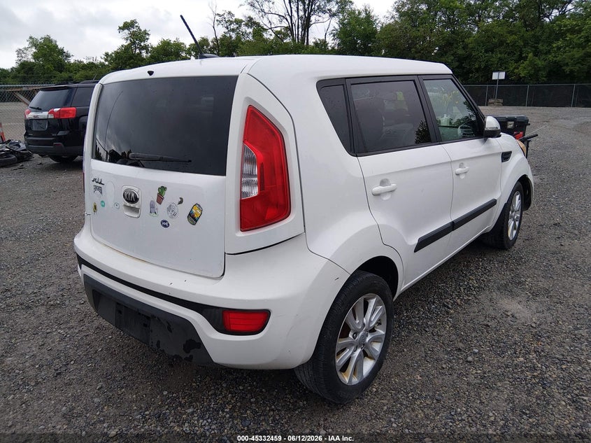 2012 Kia Soul VIN KNDJT2A65C7472622 IAAI salvage auction — LEFT SIDE, Salvage (Ohio), sold $250 on 2026-07-14 (photo 4)