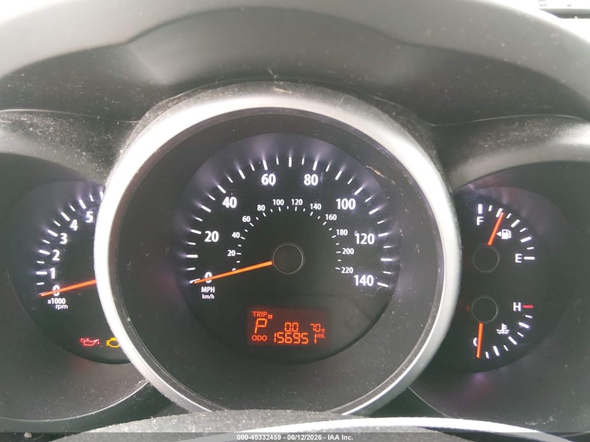 2012 Kia Soul VIN KNDJT2A65C7472622 IAAI salvage auction — LEFT SIDE, Salvage (Ohio), sold $250 on 2026-07-14 (photo 7)