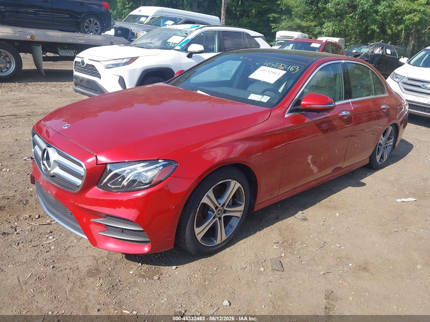 2019 Mercedes-benz E-klasse VIN WDDZF4KB0KA688547 IAAI salvage auction — UNKNOWN, Mv-907A (New York), sold $7,050 on 2026-07-14 (photo 2)
