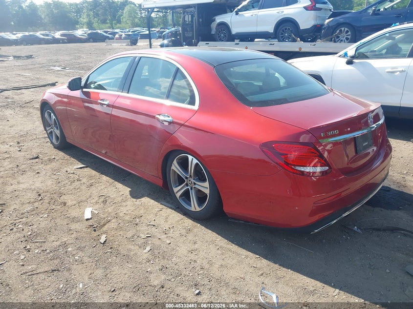 2019 Mercedes-benz E-klasse VIN WDDZF4KB0KA688547 IAAI salvage auction — UNKNOWN, Mv-907A (New York), sold $7,050 on 2026-07-14 (photo 3)