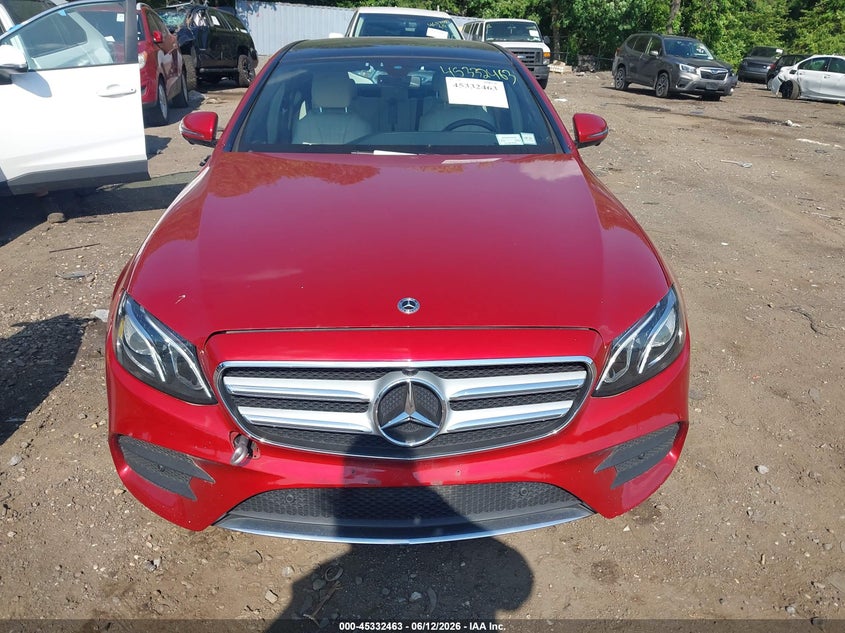 2019 Mercedes-benz E-klasse VIN WDDZF4KB0KA688547 IAAI salvage auction — UNKNOWN, Mv-907A (New York), sold $7,050 on 2026-07-14 (photo 6)