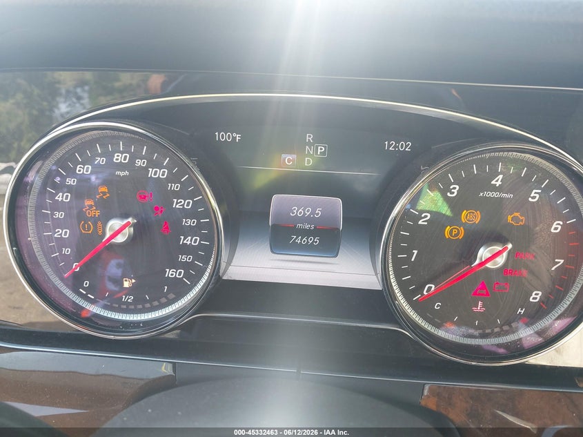 2019 Mercedes-benz E-klasse VIN WDDZF4KB0KA688547 IAAI salvage auction — UNKNOWN, Mv-907A (New York), sold $7,050 on 2026-07-14 (photo 7)