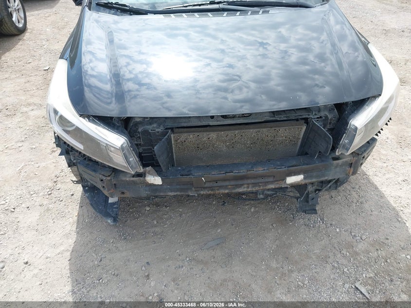 2017 Kia Forte VIN KNAFK5A8XH5690504 IAAI salvage auction — FRONT END, Salvage (Iowa), sold $425 on 2026-07-27 (photo 6)