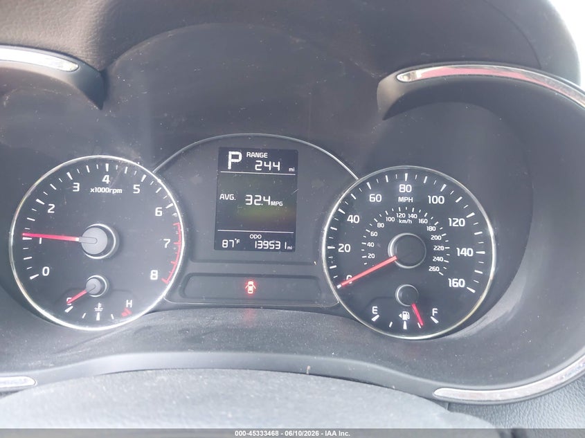 2017 Kia Forte VIN KNAFK5A8XH5690504 IAAI salvage auction — FRONT END, Salvage (Iowa), sold $425 on 2026-07-27 (photo 7)