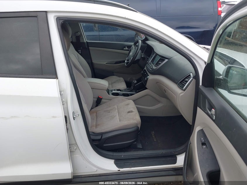 2018 Hyundai Tucson VIN KM8J3CA25JU629353 IAAI salvage auction — NORMAL WEAR, Salvage Title, sold $2,300 on 2026-07-16 (photo 5)
