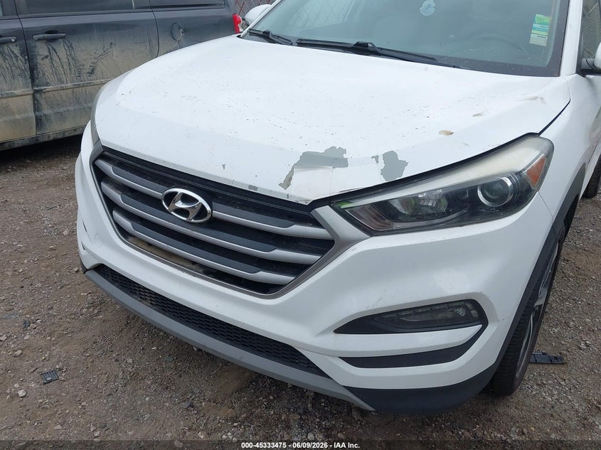 2018 Hyundai Tucson VIN KM8J3CA25JU629353 IAAI salvage auction — NORMAL WEAR, Salvage Title, sold $2,300 on 2026-07-16 (photo 6)