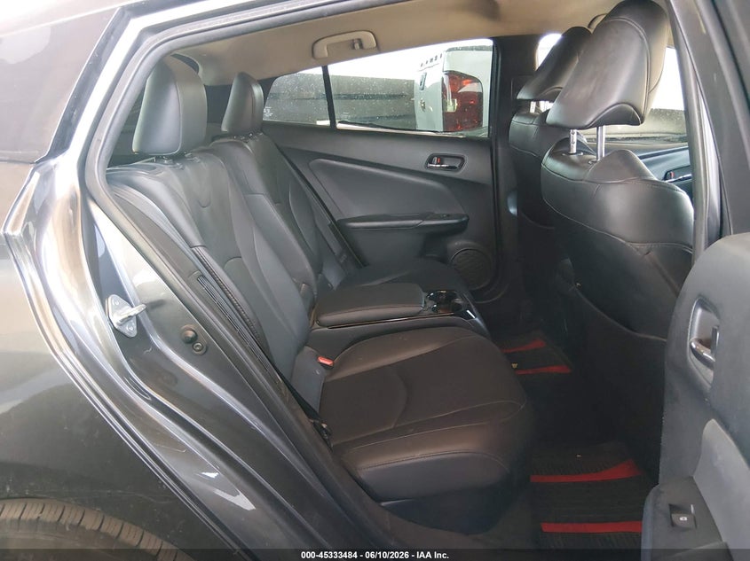 2018 Toyota Prius VIN JTDKARFPXJ3098596 IAAI salvage auction — LEFT FRONT, Salvage Title, sold $7,500 on 2026-07-10 (photo 8)