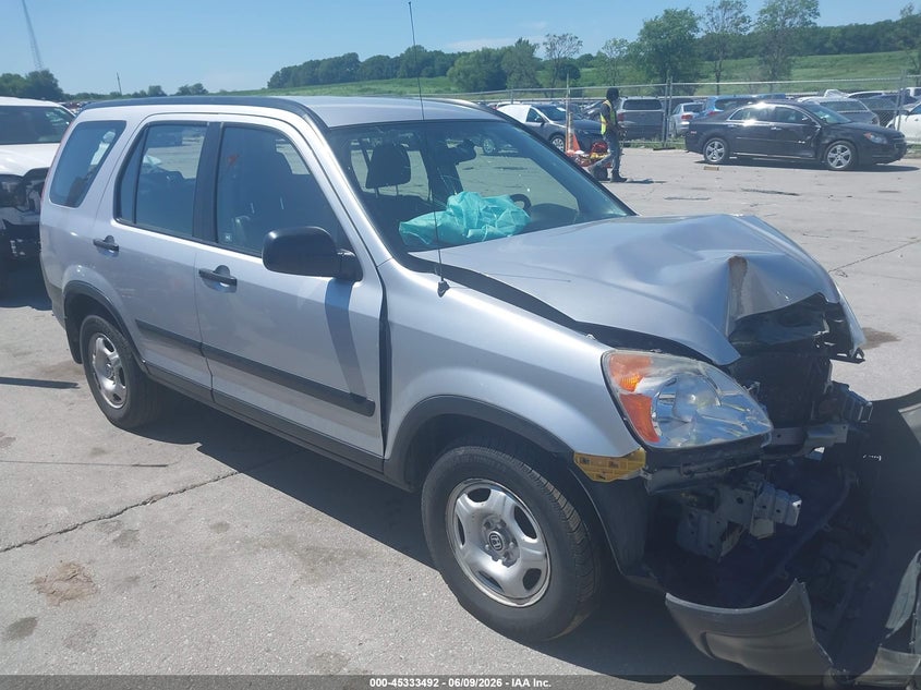 2002 Honda Cr-v VIN JHLRD784X2C061890 IAAI salvage auction — FRONT END, Salvage (Iowa), sold $25 on 2026-07-28 (photo 1)