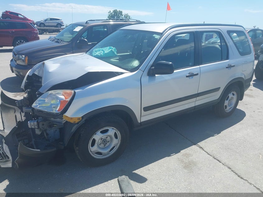 2002 Honda Cr-v VIN JHLRD784X2C061890 IAAI salvage auction — FRONT END, Salvage (Iowa), sold $25 on 2026-07-28 (photo 2)