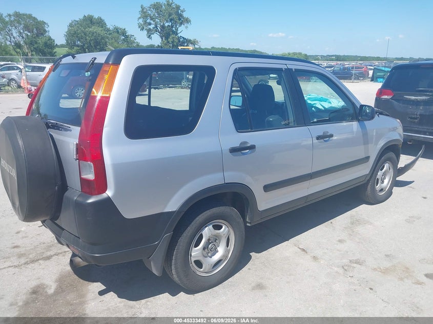 2002 Honda Cr-v VIN JHLRD784X2C061890 IAAI salvage auction — FRONT END, Salvage (Iowa), sold $25 on 2026-07-28 (photo 4)