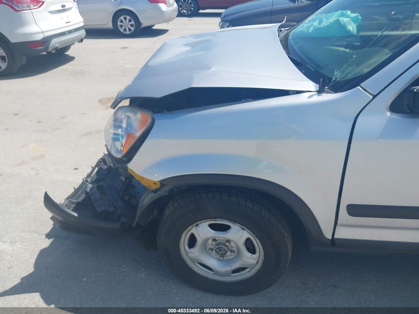 2002 Honda Cr-v VIN JHLRD784X2C061890 IAAI salvage auction — FRONT END, Salvage (Iowa), sold $25 on 2026-07-28 (photo 6)