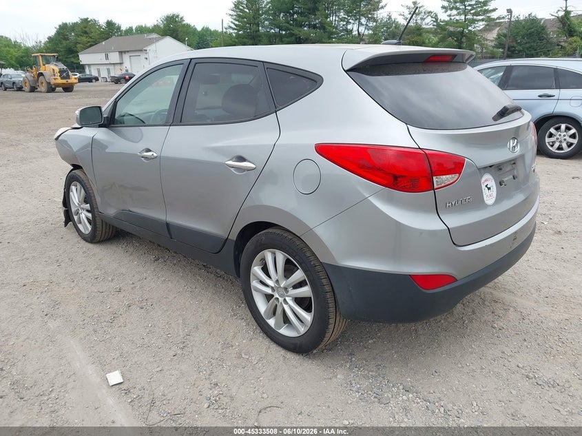 2012 Hyundai Tucson VIN KM8JU3AC6CU529934 IAAI salvage auction — FRONT END, Salvage (New Jersey), sold $1,300 on 2026-07-28 (photo 3)