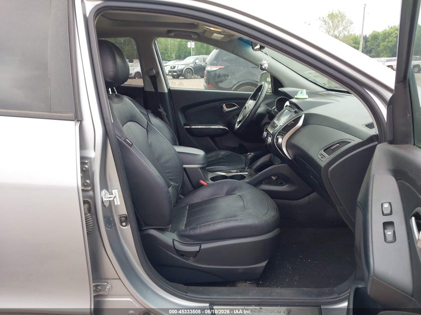 2012 Hyundai Tucson VIN KM8JU3AC6CU529934 IAAI salvage auction — FRONT END, Salvage (New Jersey), sold $1,300 on 2026-07-28 (photo 5)