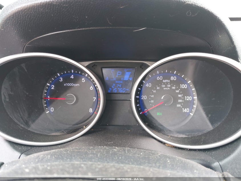 2012 Hyundai Tucson VIN KM8JU3AC6CU529934 IAAI salvage auction — FRONT END, Salvage (New Jersey), sold $1,300 on 2026-07-28 (photo 7)
