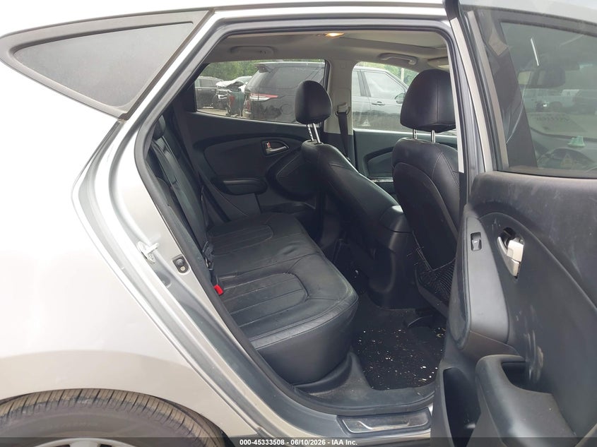 2012 Hyundai Tucson VIN KM8JU3AC6CU529934 IAAI salvage auction — FRONT END, Salvage (New Jersey), sold $1,300 on 2026-07-28 (photo 8)