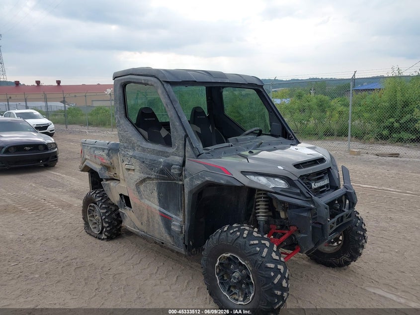 2024 Kawasaki VIN JKAWFCG12RB502805 IAAI salvage auction — FRONT & REAR, Salvage (Pennsylvania), sold $4,050 on 2026-07-28 (photo 1)