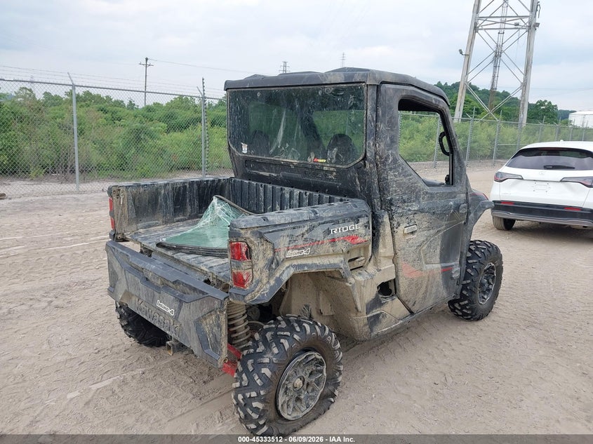 2024 Kawasaki VIN JKAWFCG12RB502805 IAAI salvage auction — FRONT & REAR, Salvage (Pennsylvania), sold $4,050 on 2026-07-28 (photo 4)