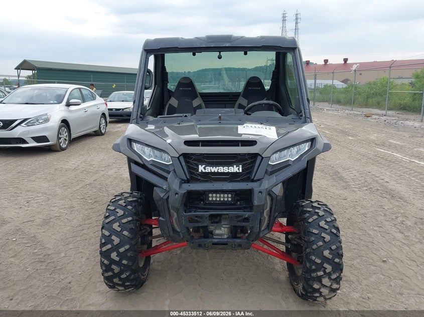 2024 Kawasaki VIN JKAWFCG12RB502805 IAAI salvage auction — FRONT & REAR, Salvage (Pennsylvania), sold $4,050 on 2026-07-28 (photo 5)