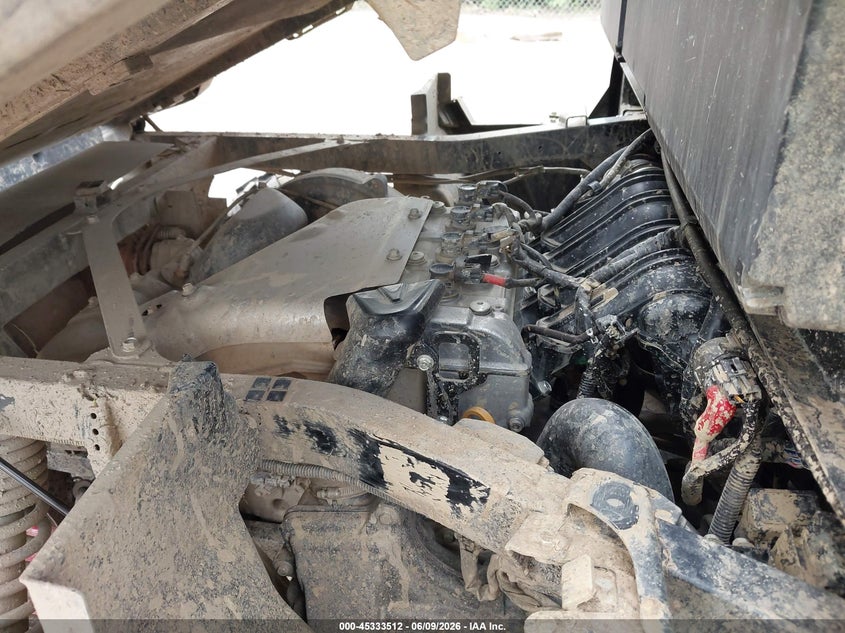 2024 Kawasaki VIN JKAWFCG12RB502805 IAAI salvage auction — FRONT & REAR, Salvage (Pennsylvania), sold $4,050 on 2026-07-28 (photo 8)