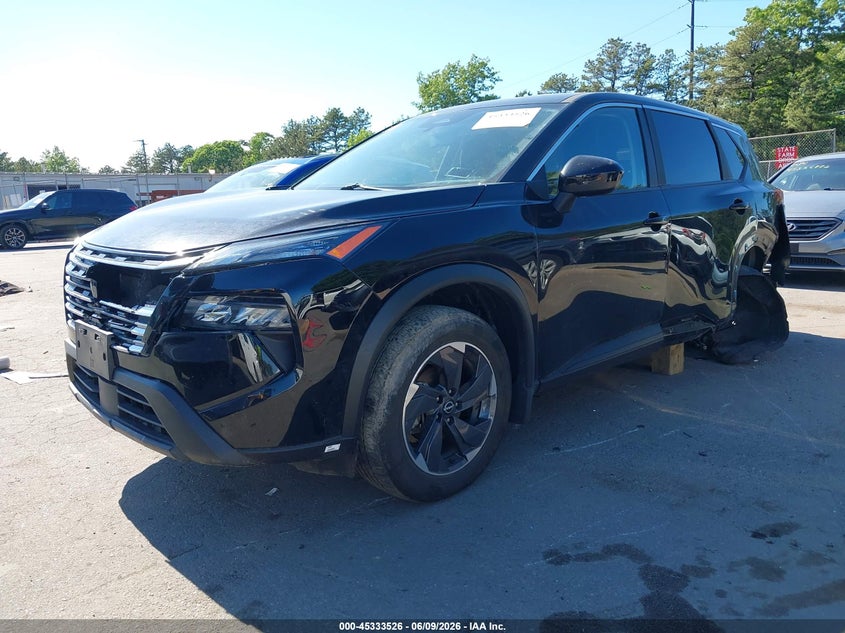 2025 Nissan Rogue VIN JN8BT3BBXSW150198 IAAI salvage auction — LEFT SIDE, Salvage Title, sold $5,100 on 2026-07-14 (photo 2)