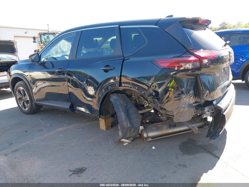 2025 Nissan Rogue VIN JN8BT3BBXSW150198 IAAI salvage auction — LEFT SIDE, Salvage Title, sold $5,100 on 2026-07-14 (photo 6)