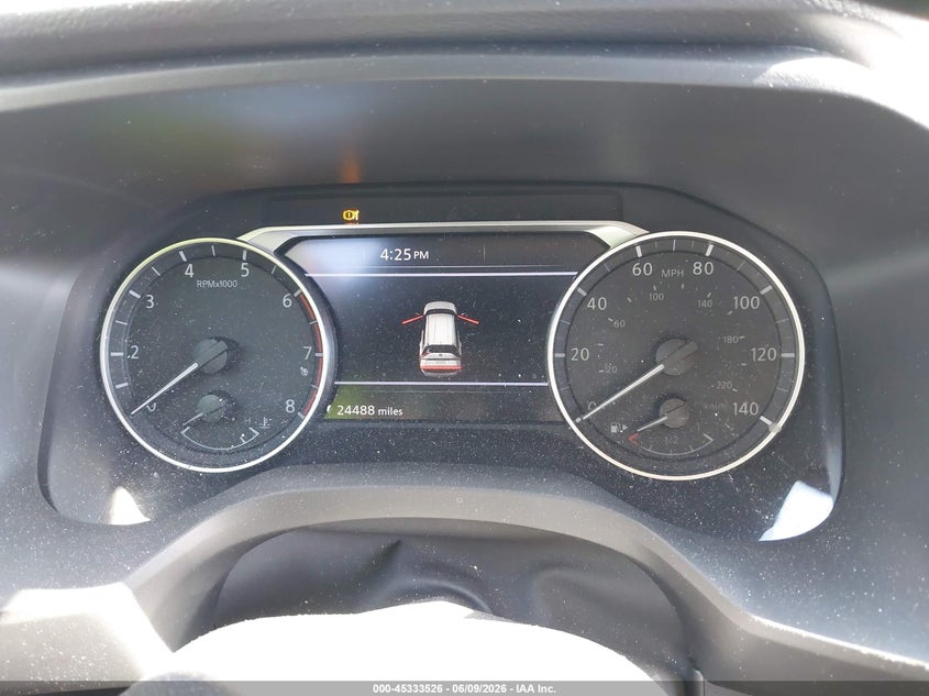2025 Nissan Rogue VIN JN8BT3BBXSW150198 IAAI salvage auction — LEFT SIDE, Salvage Title, sold $5,100 on 2026-07-14 (photo 7)