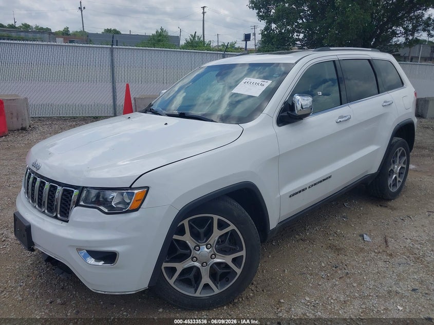 2019 Jeep Grand cherokee VIN 1C4RJFBG4KC679953 IAAI salvage auction — SIDE, Salvage Title, sold $5,200 on 2026-07-10 (photo 2)