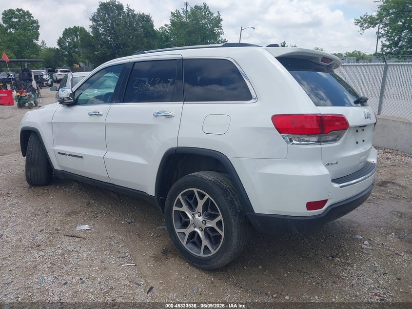 2019 Jeep Grand cherokee VIN 1C4RJFBG4KC679953 IAAI salvage auction — SIDE, Salvage Title, sold $5,200 on 2026-07-10 (photo 3)