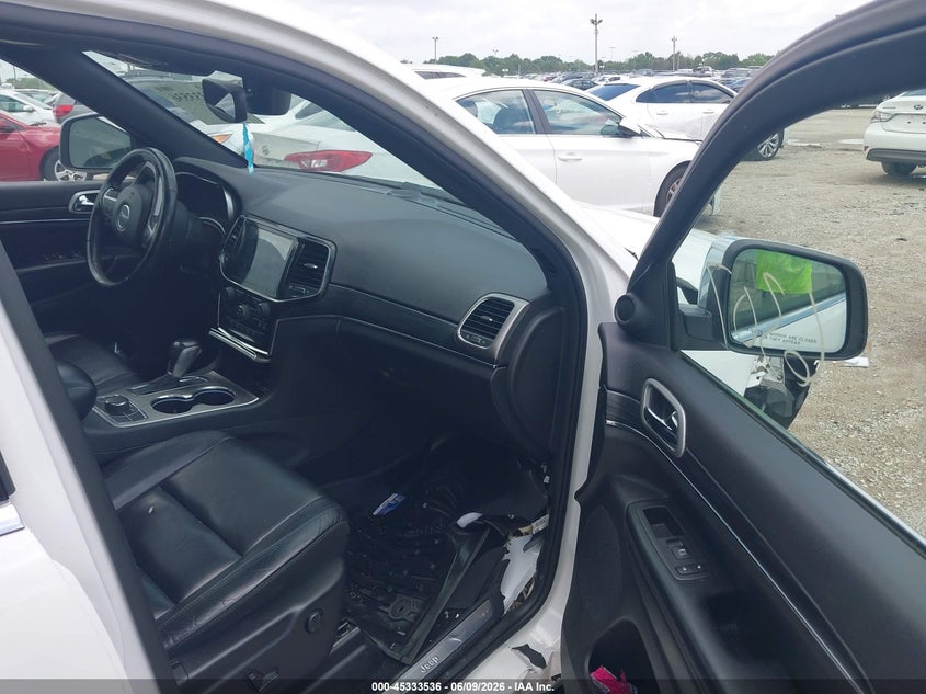 2019 Jeep Grand cherokee VIN 1C4RJFBG4KC679953 IAAI salvage auction — SIDE, Salvage Title, sold $5,200 on 2026-07-10 (photo 5)
