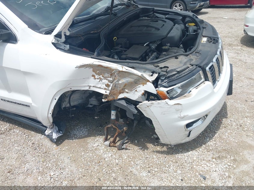 2019 Jeep Grand cherokee VIN 1C4RJFBG4KC679953 IAAI salvage auction — SIDE, Salvage Title, sold $5,200 on 2026-07-10 (photo 6)