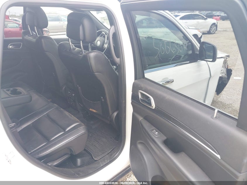 2019 Jeep Grand cherokee VIN 1C4RJFBG4KC679953 IAAI salvage auction — SIDE, Salvage Title, sold $5,200 on 2026-07-10 (photo 8)