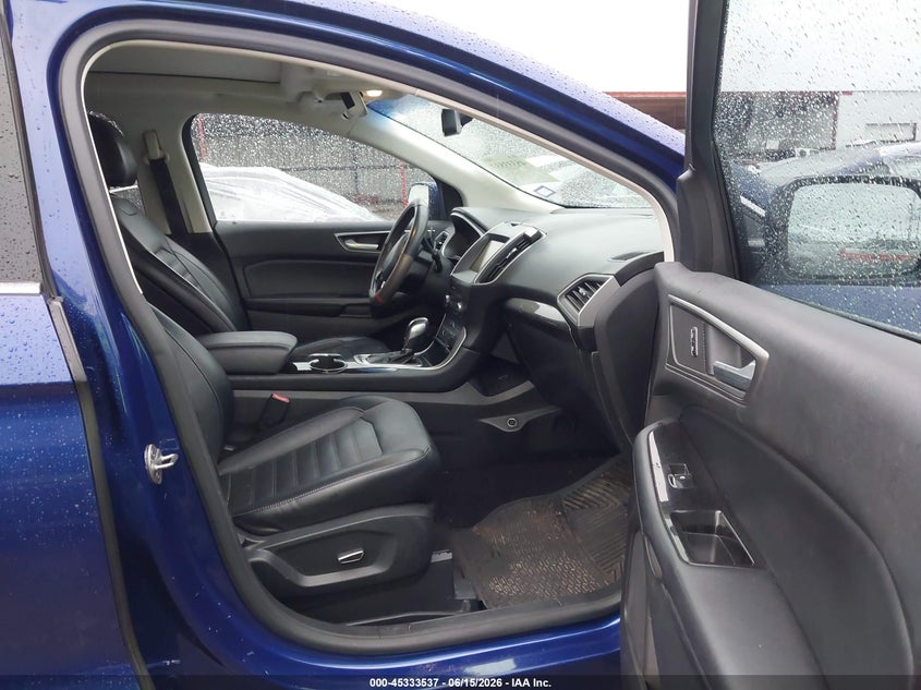 2015 Ford Edge VIN 2FMTK3J92FBB51883 IAAI salvage auction — RIGHT FRONT, Original (Texas), sold $1,700 on 2026-07-10 (photo 5)