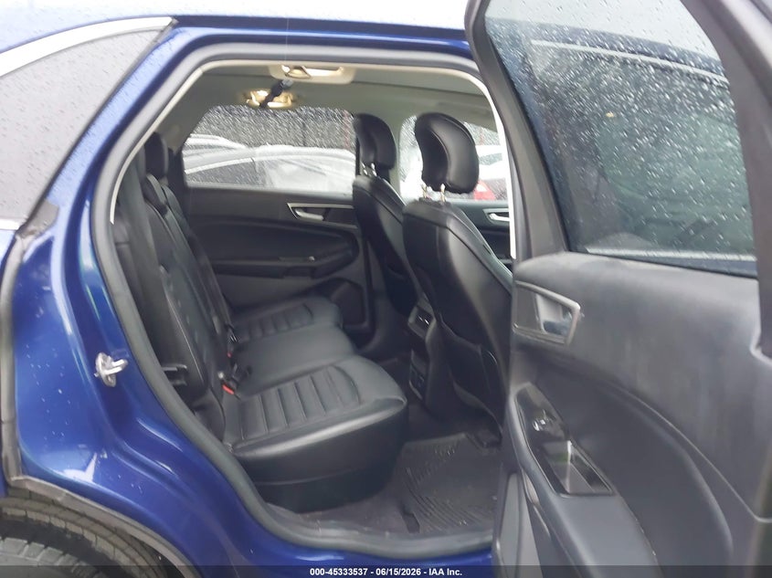 2015 Ford Edge VIN 2FMTK3J92FBB51883 IAAI salvage auction — RIGHT FRONT, Original (Texas), sold $1,700 on 2026-07-10 (photo 8)