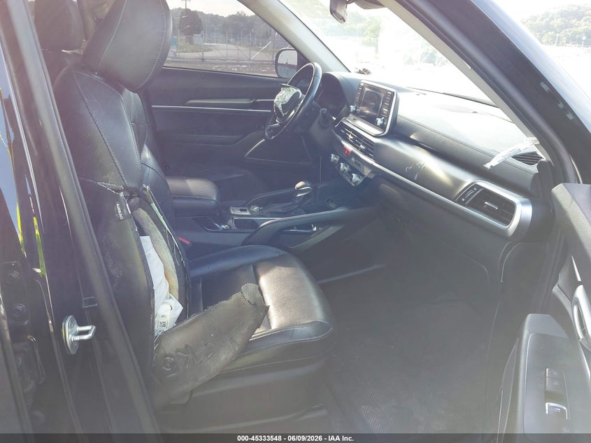 2020 Kia Telluride VIN 5XYP24HC4LG040756 IAAI salvage auction — RIGHT FRONT, Salvage (Illinois), sold $25 on 2026-07-28 (photo 5)