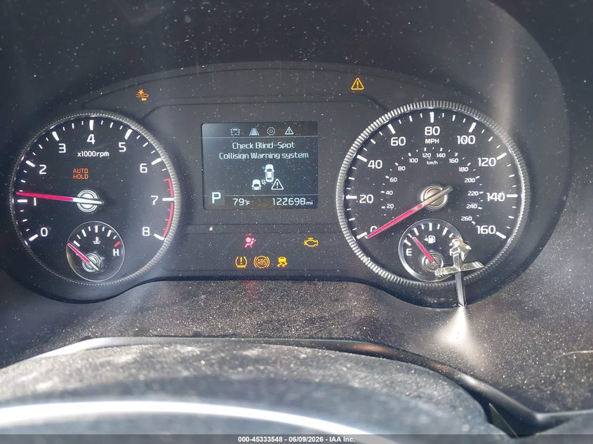 2020 Kia Telluride VIN 5XYP24HC4LG040756 IAAI salvage auction — RIGHT FRONT, Salvage (Illinois), sold $25 on 2026-07-28 (photo 7)