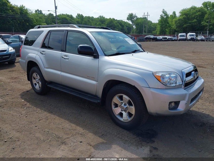 2008 Toyota 4runner VIN JTEBU14R38K021268 IAAI salvage auction — REAR END, Salvage (New Jersey), sold $4,450 on 2026-07-22 (photo 1)