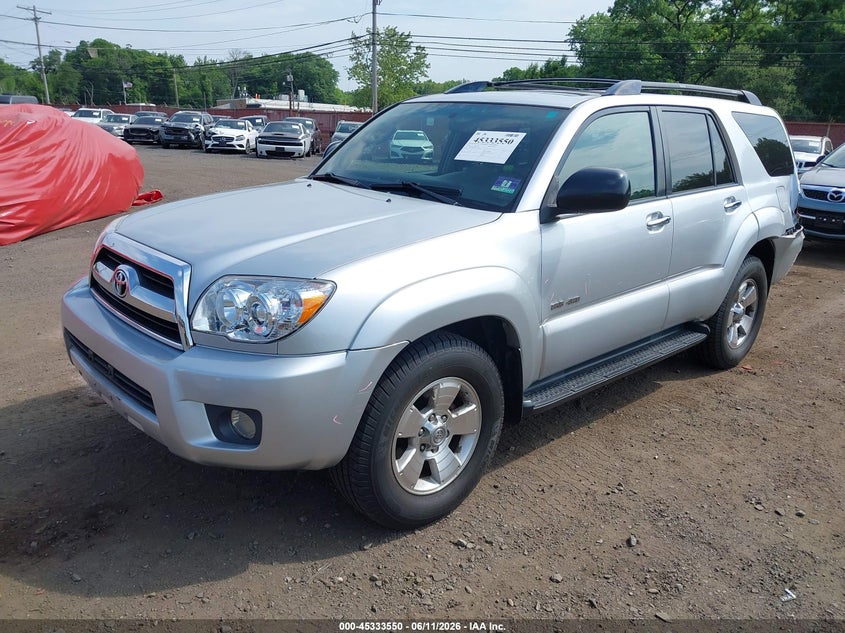 2008 Toyota 4runner VIN JTEBU14R38K021268 IAAI salvage auction — REAR END, Salvage (New Jersey), sold $4,450 on 2026-07-22 (photo 2)