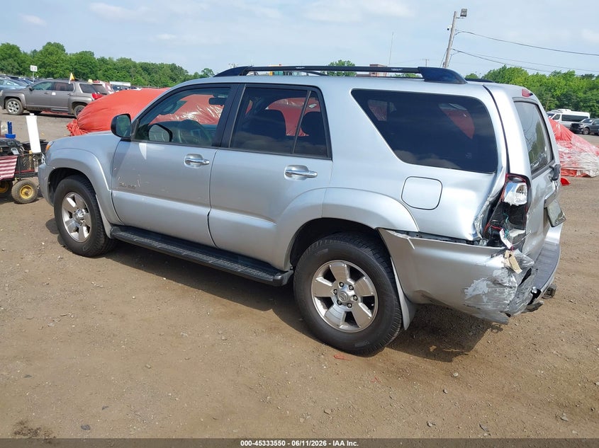 2008 Toyota 4runner VIN JTEBU14R38K021268 IAAI salvage auction — REAR END, Salvage (New Jersey), sold $4,450 on 2026-07-22 (photo 3)