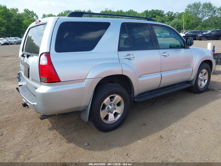 2008 Toyota 4runner VIN JTEBU14R38K021268 IAAI salvage auction — REAR END, Salvage (New Jersey), sold $4,450 on 2026-07-22 (photo 4)